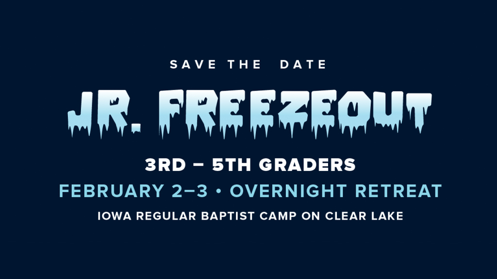 Youth Retreat – Jr. FreezeOut