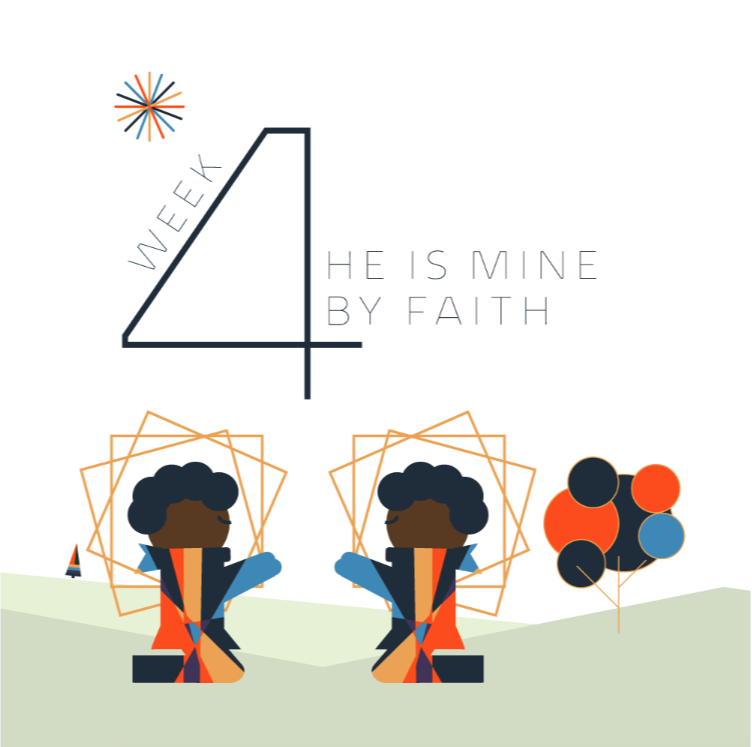 He is Mine by Faith