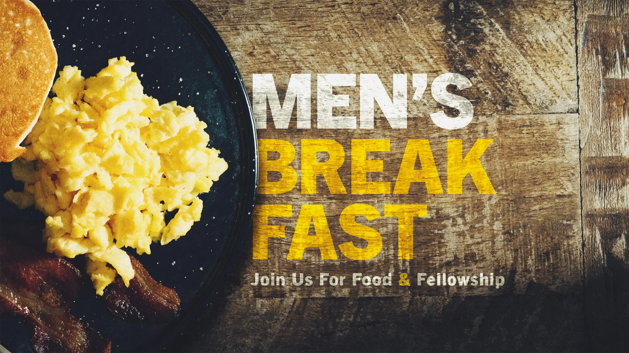 Men’s Breakfast