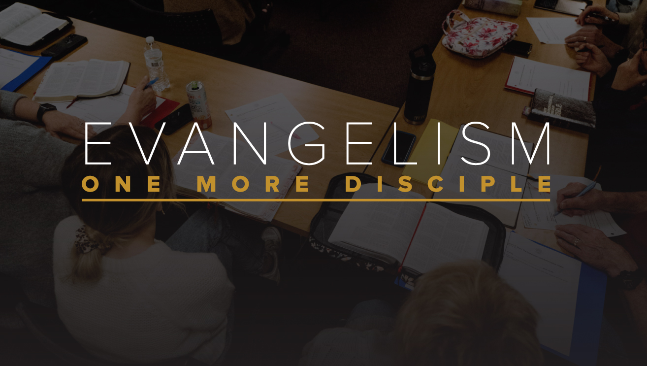 Evangelism One More Disciple