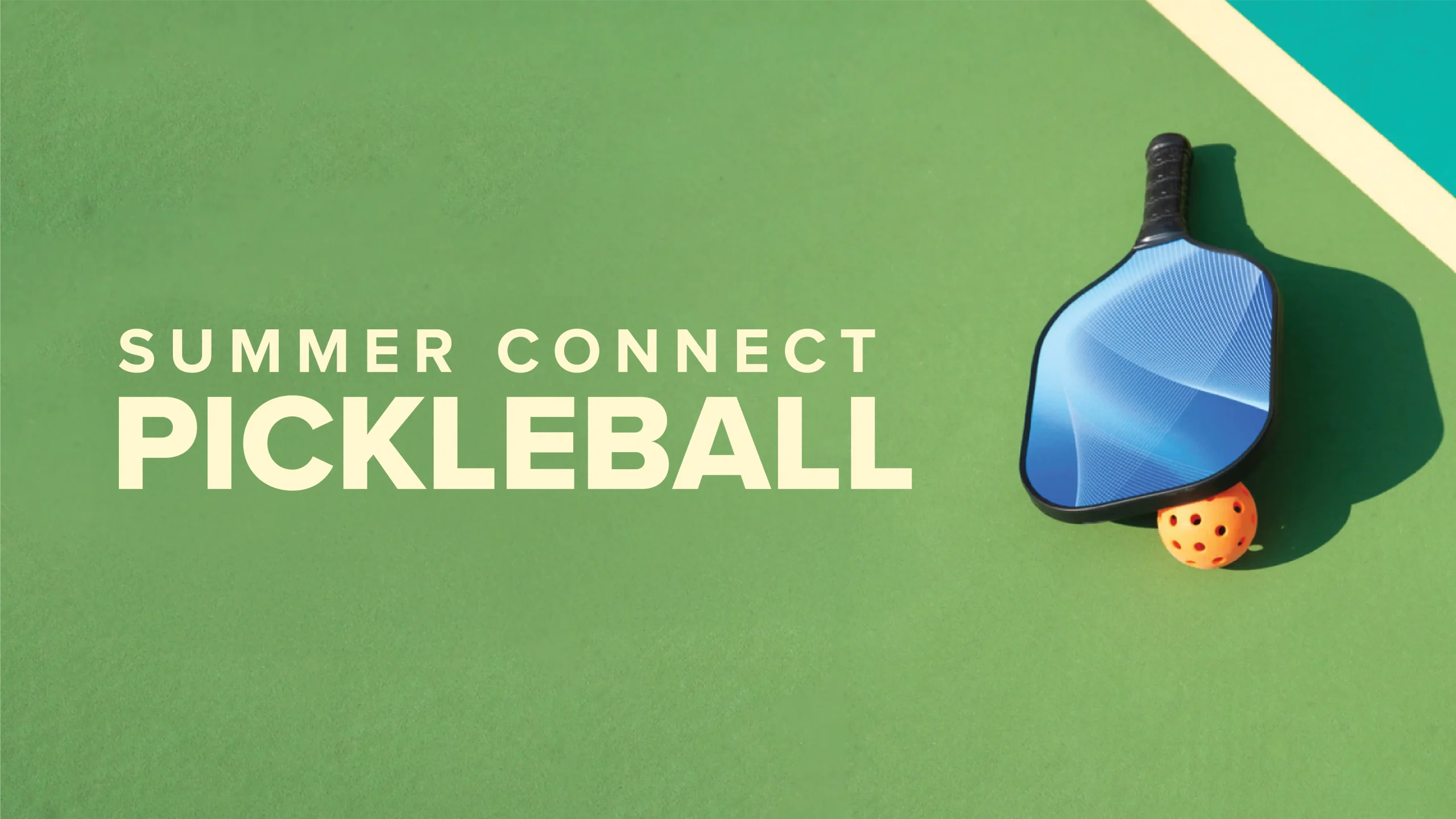 Student Summer Connect: Pickleball