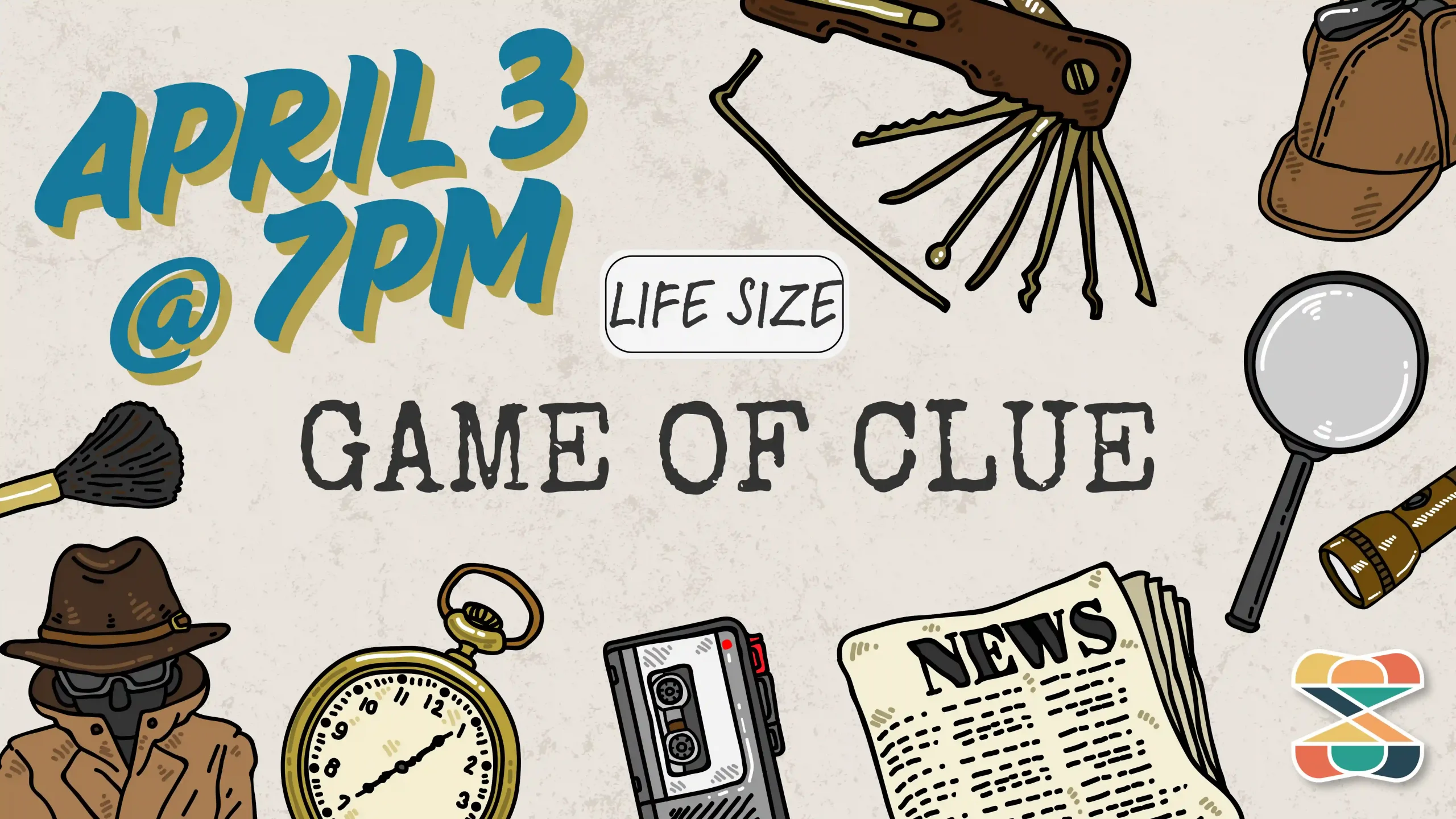 Life Size Game of Clue