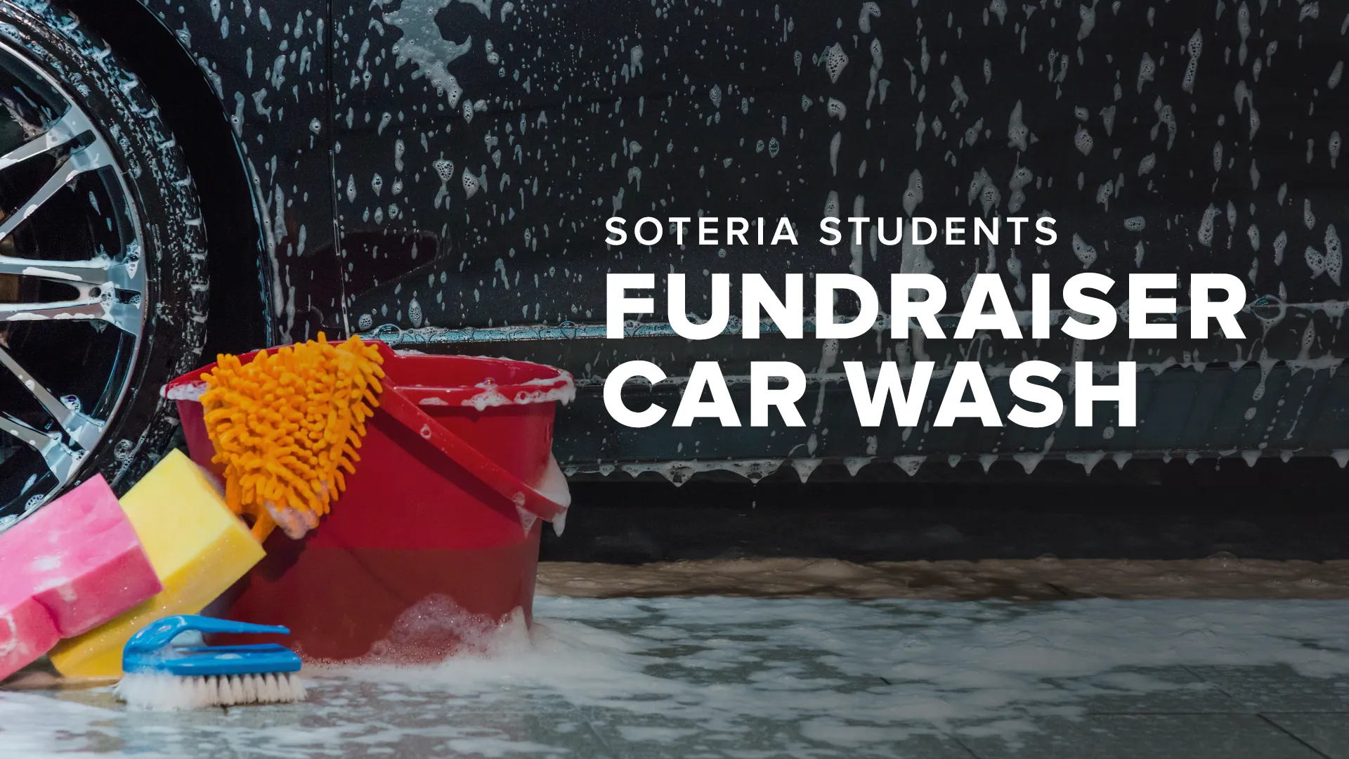 Soteria Students Fundraiser Car Wash